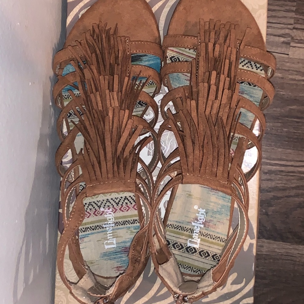 Lime light sandals new